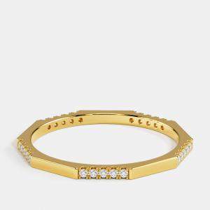 Place Vendome Ring Vendome VIII S 0.12 Carat Yellow Gold Size 52