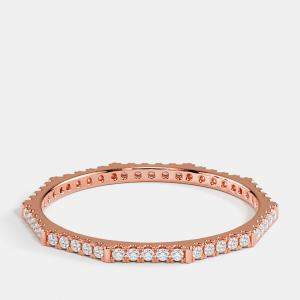 Place Vendome Ring Vendome VIII S 0.25 Carat Pink Gold Size 53