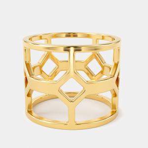 Place Vendome Ring Vendome IX  Yellow gold  Size 54