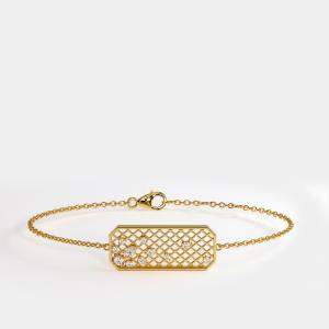 Place Vendome Bracelet Vendome XII 0.18 Carat Yellow Gold