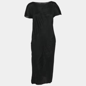 Pleats Please by Issey Miyake Black Plisse Top M
