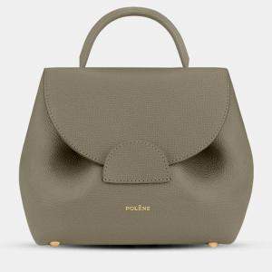 Pre Owned Polene Numero-un-nano Edition Olivier Graine Calfskin Handbag