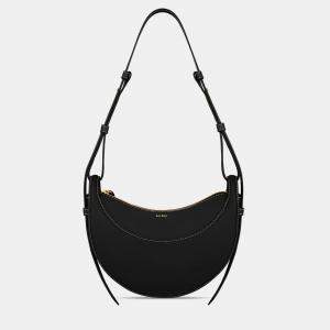 Pre Owned Polene Numero-Dix Smooth Black Edition Calfskin Handbag