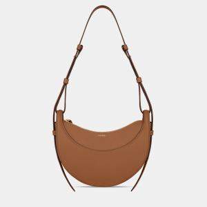 Pre Owned Polene Numero-Dix Smooth Camel Edition Calfskin Handbag