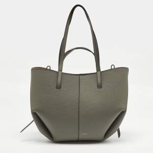 مملوكة مسبقًا حقيبة يد بولين سايم جلد بني