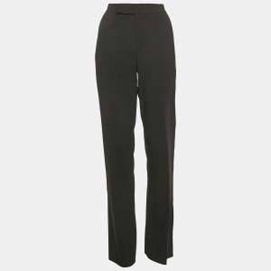 Ralph Lauren Purple Label Black Wool Trousers S