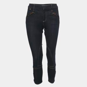 Pre Owned Polo Ralph Lauren Blue Denim Whitlyn Jod Jeans M Size 30