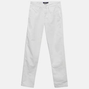 Polo Ralph Lauren White Denim Quin Boyfriend Jeans XS Waist 28"