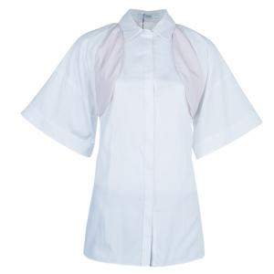 Prabal Gurung Oversized Button Shirt Top S