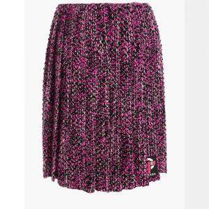 Prada Multicolor Wool Knee Length Skirt S (IT 38)