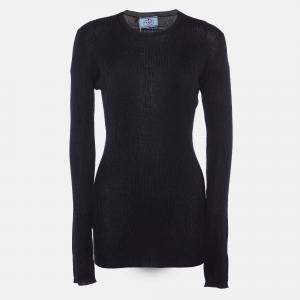 Prada Virgin Wool Sweater 46