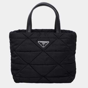 Prada Re-Nylon Padded Tote Bag