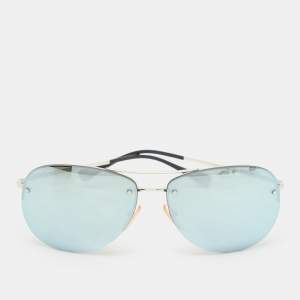 Prada Sport Green SPS50R Gradient Aviator Sunglasses