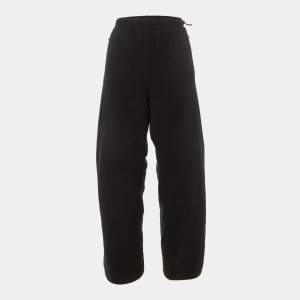 Pre Owned Prada Sport Black Fleece Track Pants XL