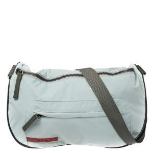 Prada Sport Blue Nylon Crossbody Bag