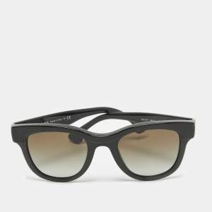 Prada Black Gradient SPR27P Wayfarer Sunglasses
