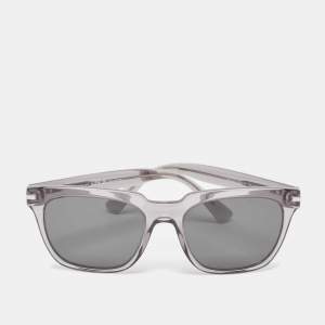 Prada Grey SPR04Y Polarized Rectangle Sunglasses