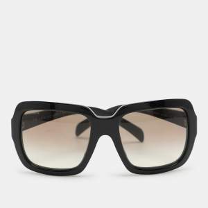 Prada Brown/Black SPR 07R-F Sunglasses