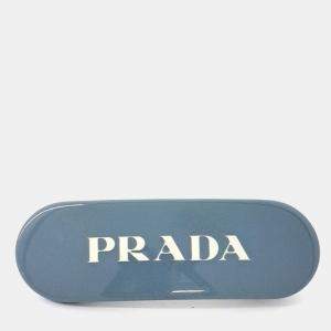 Pre Owned Prada Sky Blue Hairpin