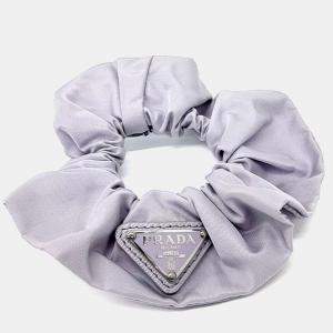 Pre Owned Prada Purple Re-Nylon Hairband