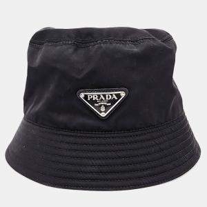 Pre Owned Prada Re-Nylon Bucket Hat