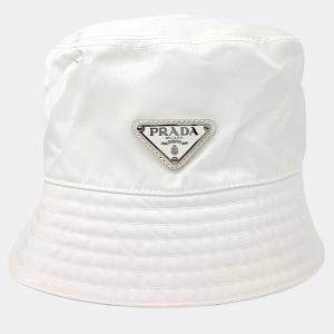 مملوكة مسبقًا Prada Re-Nylon Bucket Hat