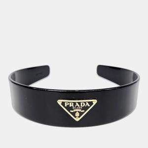 Pre Owned Prada Black Hairband