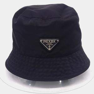 مملوكة مسبقًا Prada Re-Nylon Bucket Hat (2HC137)
