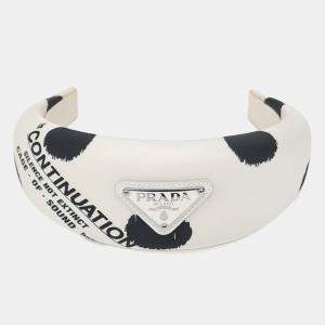 Pre Owned Prada White  Fabric hairband
