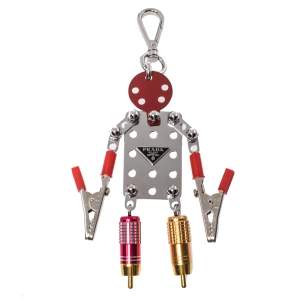 Prada Multi Tone Trick Robot Bag Charm