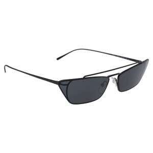 Prada Black SPR 64U Ultravox Cateye Sunglasses