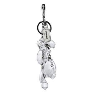 Prada Plex Crystal Key Chain and Bag Charm