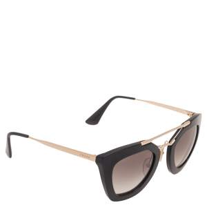 Prada Black SPR09Q Gradient Cat Eye Sunglasses