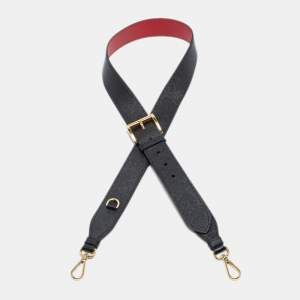 Prada Black Saffiano Leather Bag Shoulder Strap