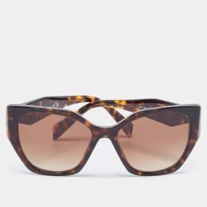 Prada Havanan Acetate SPR19Z Cat-Eyes Sunglasses