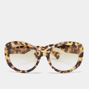 Prada Brown Tortoise Gradient  SPR12P Cat Eye Sunglasses