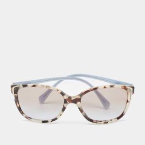 Prada Multicolor Tortoise Gradient SPR01O Sunglasses