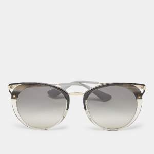 Prada Grey Havana/Grey Gradient SPR66T Cinema Sunglasses
