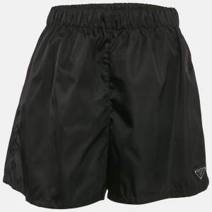 Prada Black Re-Nylon Shorts M