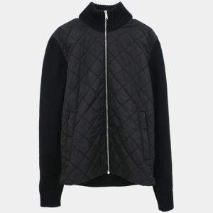 Pre Owned Prada Zip Up Jacket Black #48