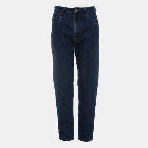 Pre Owned Prada Logo Denim Jeans 27