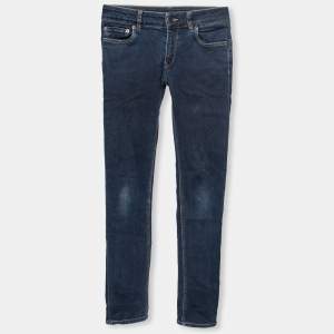 Prada Indigo Denim Slim Fit Jeans S