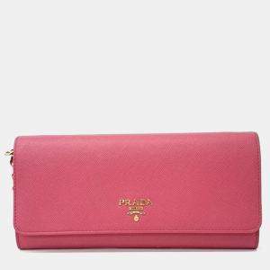 Prada Saffiano Lux Crossbody Bag