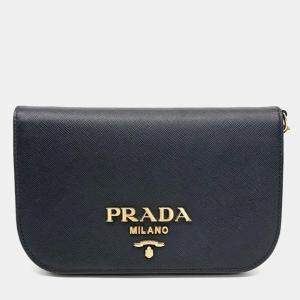 Prada Saffiano Mini Crossbody Bag