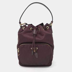 Prada Bella bucket tote and Crossbody bag