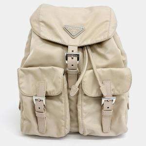 Prada Re-Nylon Two Pocket Backpack