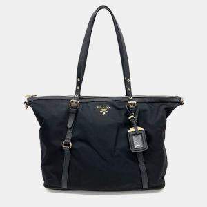 Prada Fabric Shoulder Bag