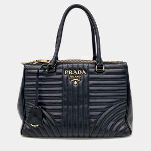 Prada Soft Calf Diagram Tote Bag