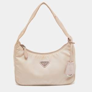 Prada Light Pink Nylon Re-Edition 2000 Bag