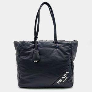 Prada soft nappa shoulder bag